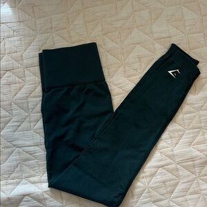 Green GYMSHARK leggings